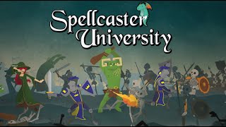 Spellcaster University - Wizardry & Magic Colony Survival screenshot 5