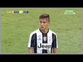 Paulo dybala vs south china friendly 30072016  preseason 201617 