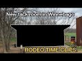 New tack room in Winnebago