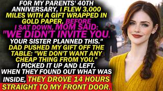 My Parents Said We Didn t Invite You At Their Anniversary Until They Opened My Gift Box