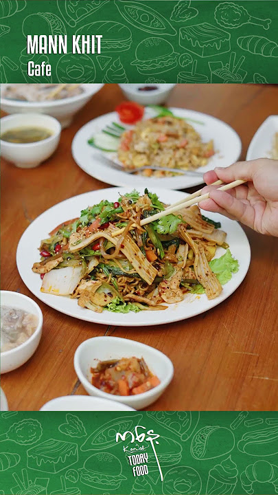 Man Khit Cafe #burmafood   #mandalay  #streetfood  #vintage  #whatsinmyanmar