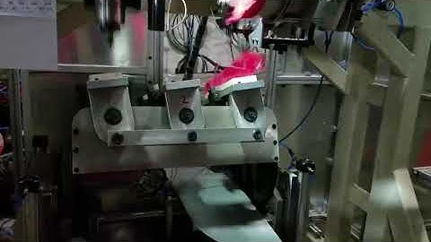 5 axis 2 drilling and 1 tufting broom making machine