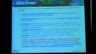 The Swiss Institute of Bioinformatics (SIB) Update