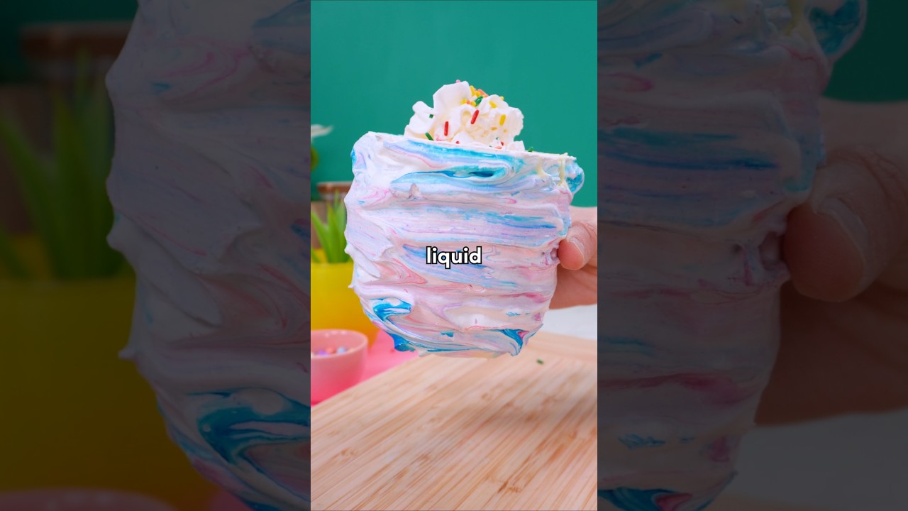 Can I make a drink cup out of MERINGUE?!