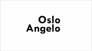 Oslo Angelo - Sitting On The Dock Of The Bay ( Otis Redding )