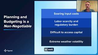 Farm Advisory Framework (Part 1): Why Farm Panning and Budgeting is a Non-Negotiable