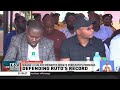 Section of govt officials from Mt Kenya dismiss claims that Ruto has neglected the region