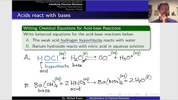 Classifying Chemical Reactions, Part 2 | OpenStax Chemistry 2e 4.2