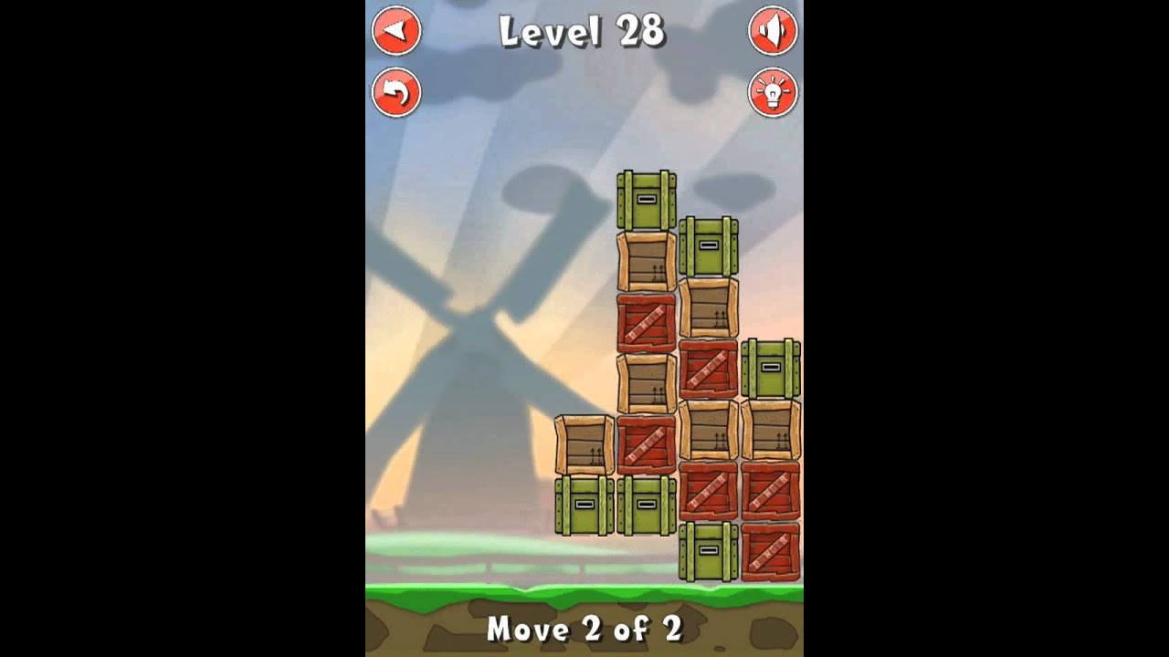 Move The Box - Rotterdam - Level 28 - Walkthrough