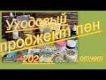 УХОДОВЫЙ ПРОДЖЕКТ ПЕН 2021 г. (1 отчет)