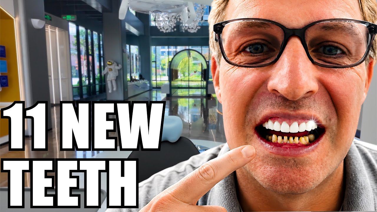 I Flew to China for Major Dental Work… The Price Shocked Me