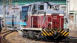 名古屋市営地下鉄鶴舞線 N3000形 N3115H 甲種輸送