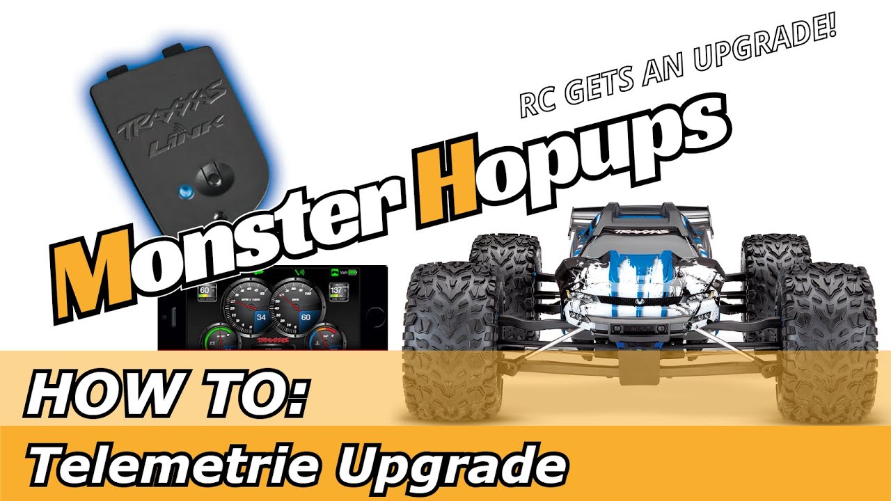 Traxxas Telemetrie-Komponenten Set E-Revo V2.0/X-Maxx