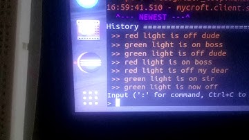 NodeMCU and Mycroft demo part1