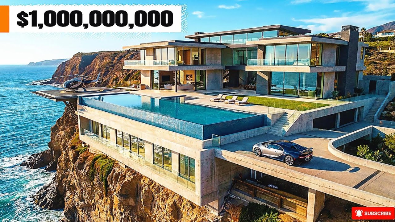 Inside a Billionaire $1,000,000,000 Mega Mansion (This Isn't Just a Palace) | Luxury Lifestyle Tour
