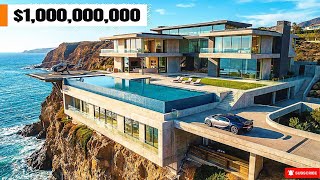 Inside a Billionaire $1,000,000,000 Mega Mansion ( This Isn't Just a Palace) | Luxury Lifestyle Tour