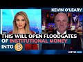 Bitcoin price can hit 100k if these concerns are addressed - Kevin O'Leary (Pt. 1/2)