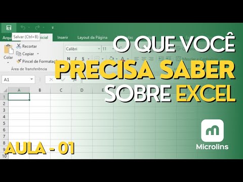 Aula de Excel 01 - Conceitos Necessários