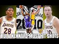 LAKERS RUI HACHIMURA &amp; LUKE KENNARD 3PT SHOOTING IS MAKE OR BREAK