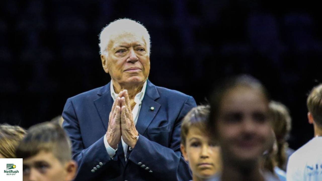 NICOLA PIETRANGELI LEGACY: ITALY’S FIRST GRAND SLAM CHAMPION PASSES AWAY AT 92