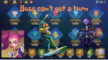 Faction Abyss Stage 25 - Wizard