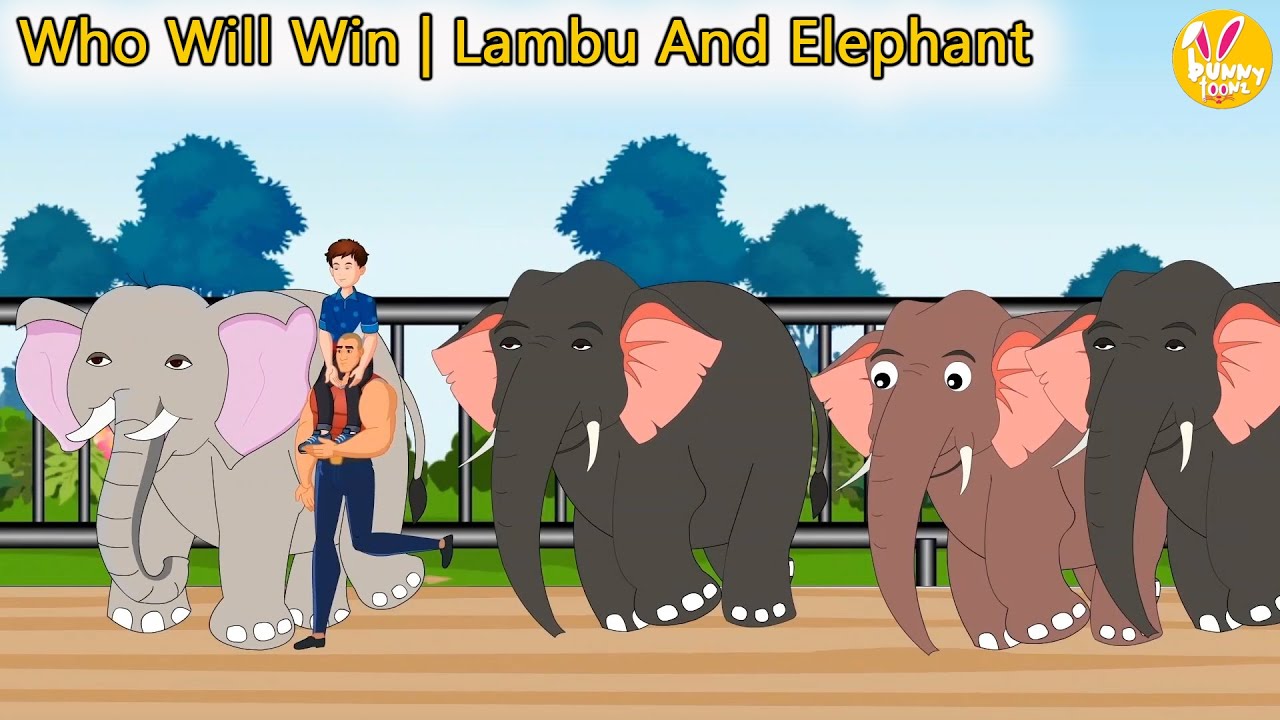 Elphant Racing A Rabbit Elephant Race Is Starting | Bunny Toonz - YouTube