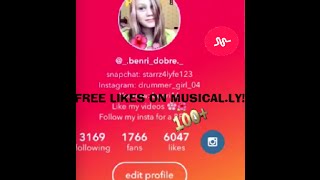 How To Get Free Likes On Musically Not Patched Youtube
