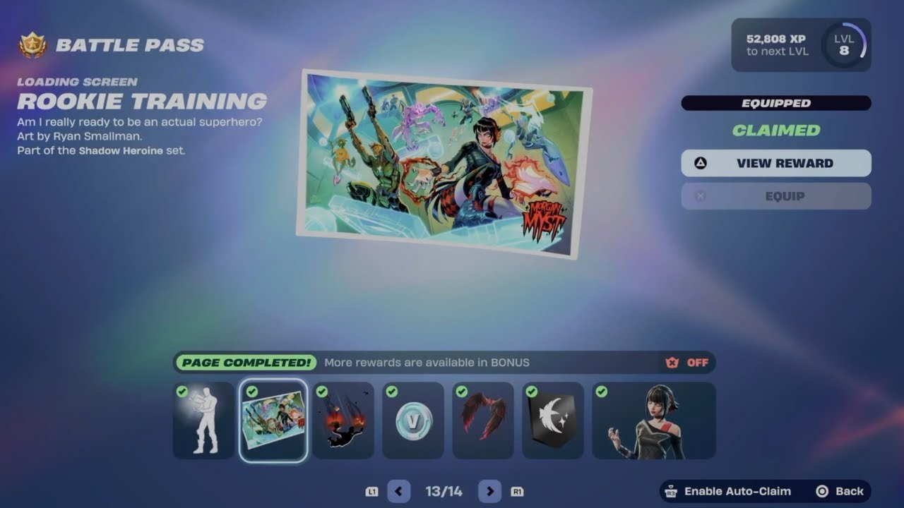 How to Unlock Rookie Training Loading Screen in Fortnite | Battle Pass ...