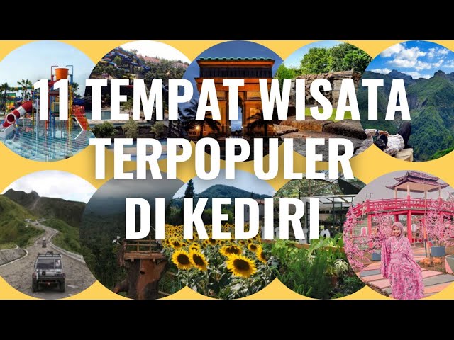 11 Tempat Wisata Di Kediri Jawa Timur Terbaru Yang Lagi Hits Beserta Alamatnya Yang Sudah Dibuka - Youtube