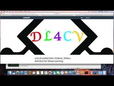 Deep Learning on MacOS (MacBook) with TensorFlow (June 2017): Part 1