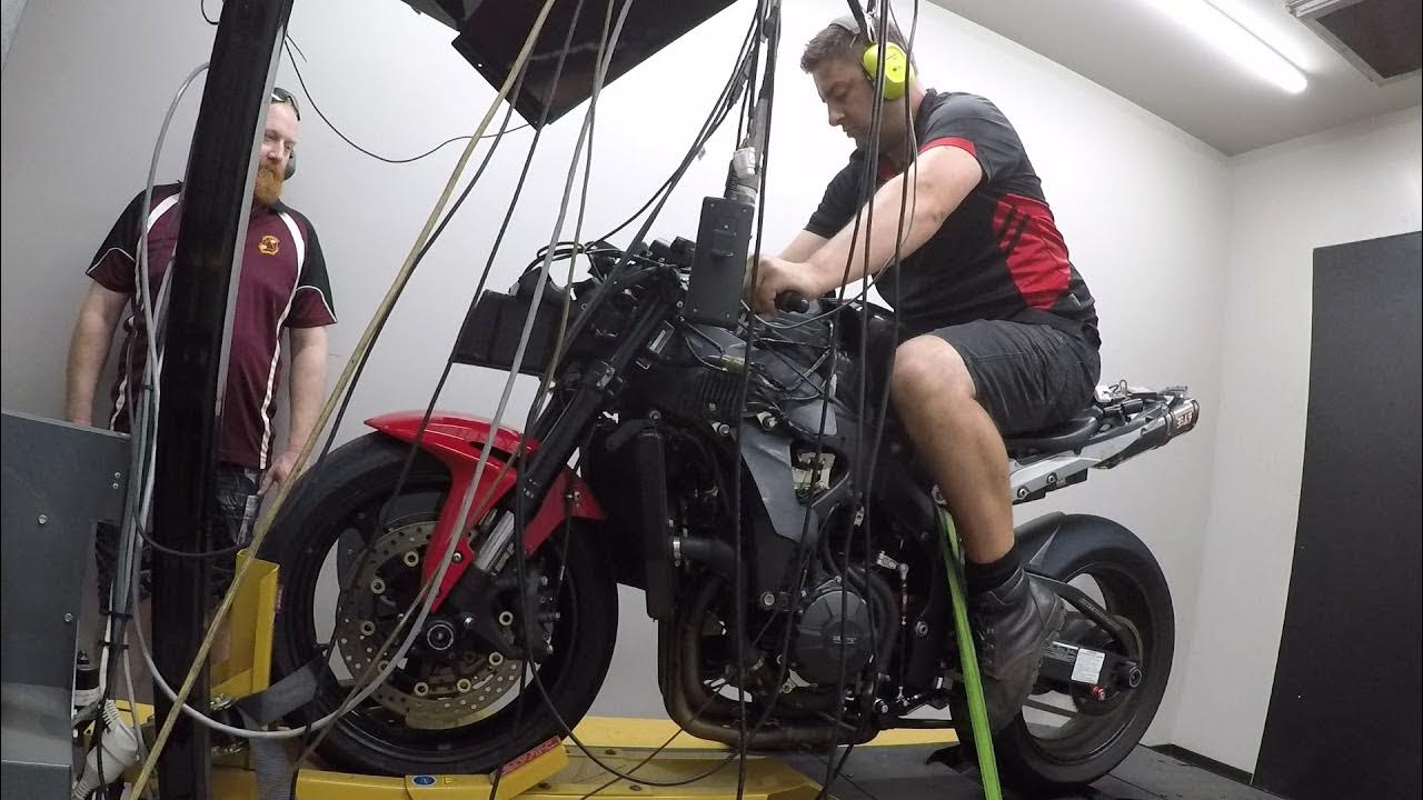 2007 CBR600RR TESTING QUICKSHIFTER AFTER TUNING AT MOTO GARAGE YouTube