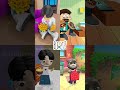 Nose is made for THIS Roblox Brookhaven Funny Meme #roblox​ #funny​ #shorts​ #brookhaven