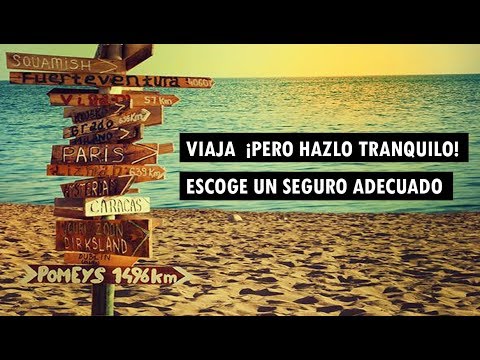 Viaja, pero escoge un seguro de viaje adecuado | Current News