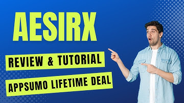 AesirX CMP Review & AppSumo Lifetime Deal - How To Use AesirX