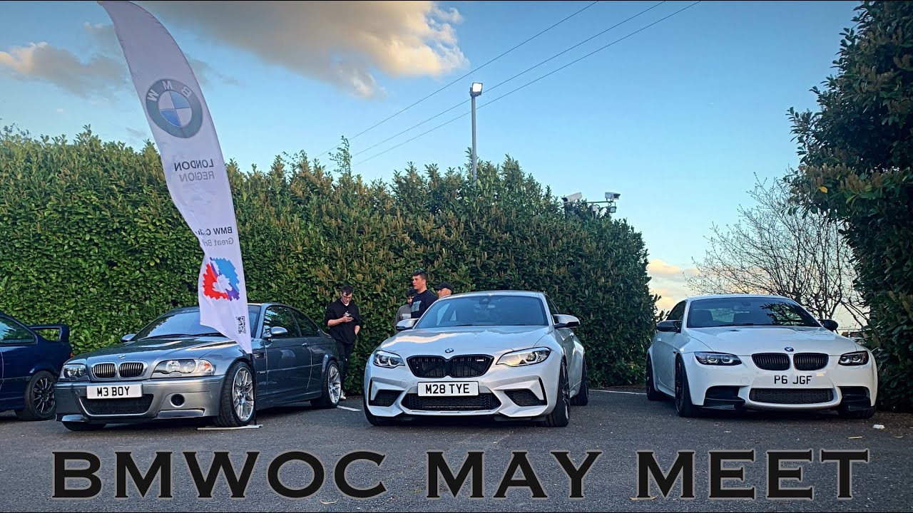 BMW Owners Club London Meet - May 2021 - YouTube