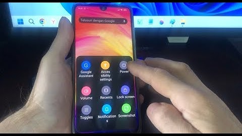 Restart redmi note 7 without power button | Reboot redmi note 7 pro without power button