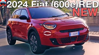 Fiat 600 2024 dimensions, boot space and electrification