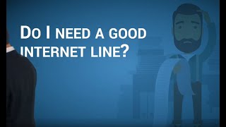 Your Internet running slow? Do I need a faster Internet line? | IT Support Hertfordshire | FTTP | screenshot 2