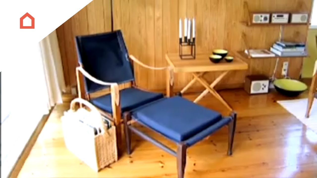 Arne Jacobsens unikke sommerhus i Tisvilde