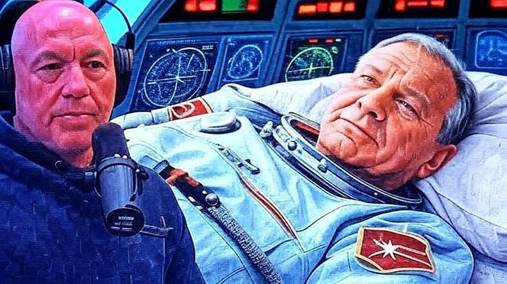 JRE: „Před svou smrtí tento sovětský astronaut odhaluje děsivé tajemství“
