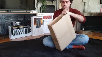 Korg SQ-1 sequencer unboxing