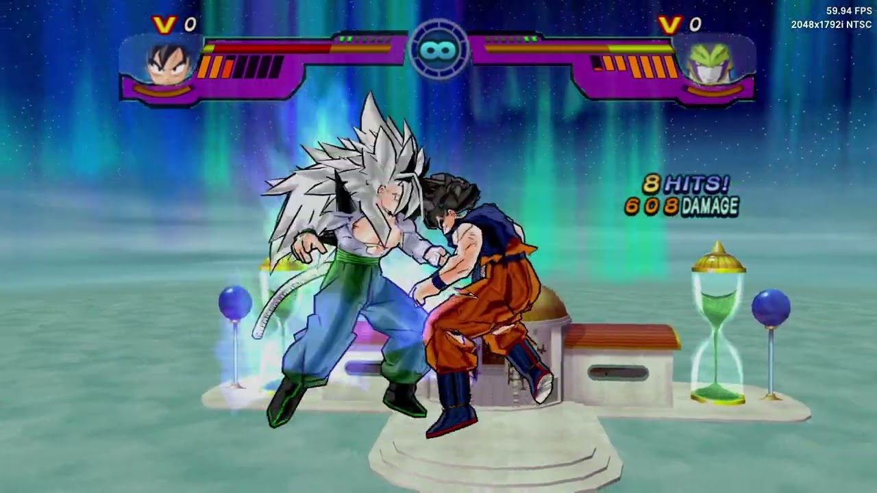 Dragon Ball Z Infinite World Online Battles Compilation 