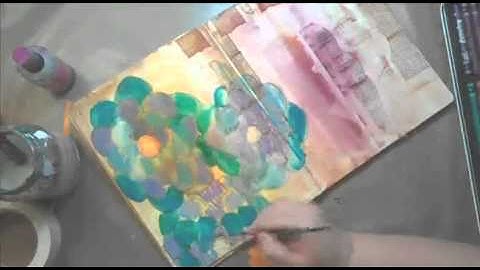 Art Journaling Fast Forward