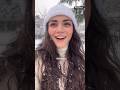 Özge Torer New Video Shorts Ytshorts özgetorer Newvideo Balakhtun Snowfalling 