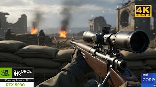 THE MOST SATISFYING SNIPER SHOTS EVER! | Sniper Elite 5 Ultra Realism | RTX 5090 | 4K HDR screenshot 2