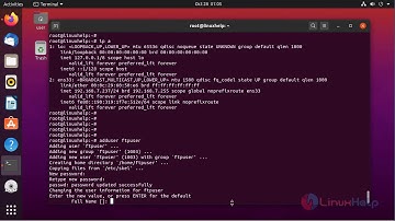 How to install and configure FTP on Ubuntu 20.4.1