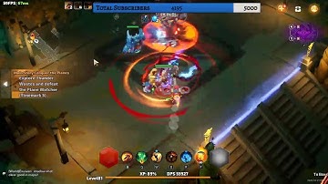 Torchlight Infinite - Whirlwind/Ice/Lightning Daily Netherrealm Grinding