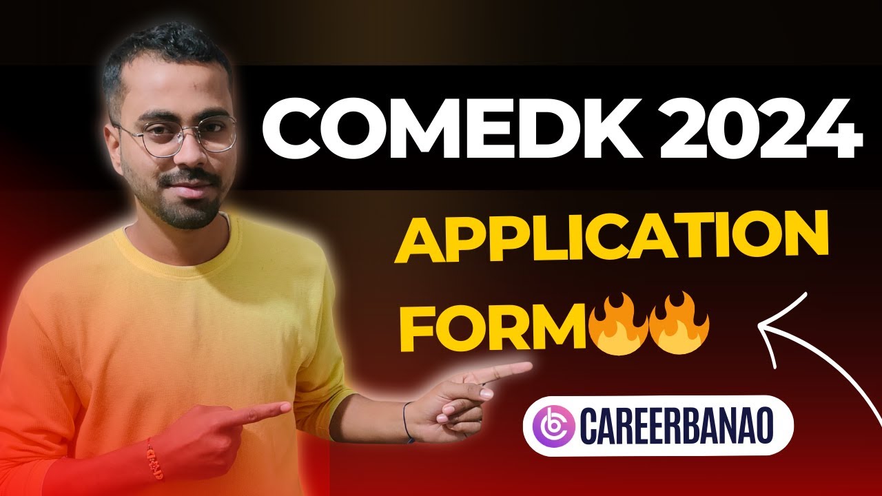 COMEDK 2024 | Registration| important dates| Eligibility Criteria| 