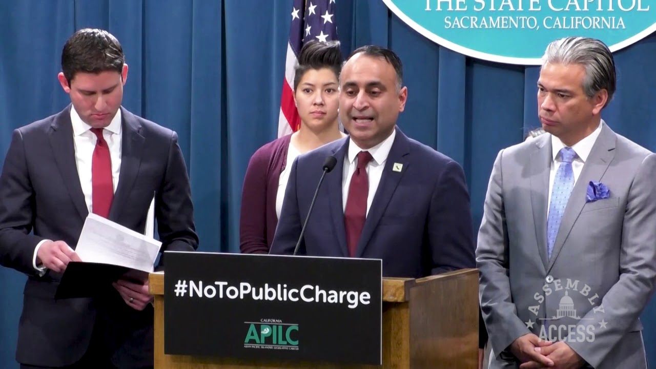 Kalra Calls for Federal Government to Stop Dangerous Trump Plan Attacking Immigrant Families