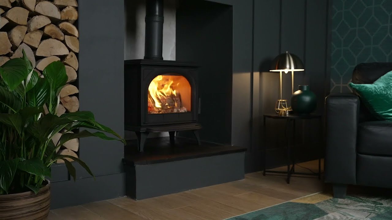 STOVAX【Huntingdon 30】 - YouTube